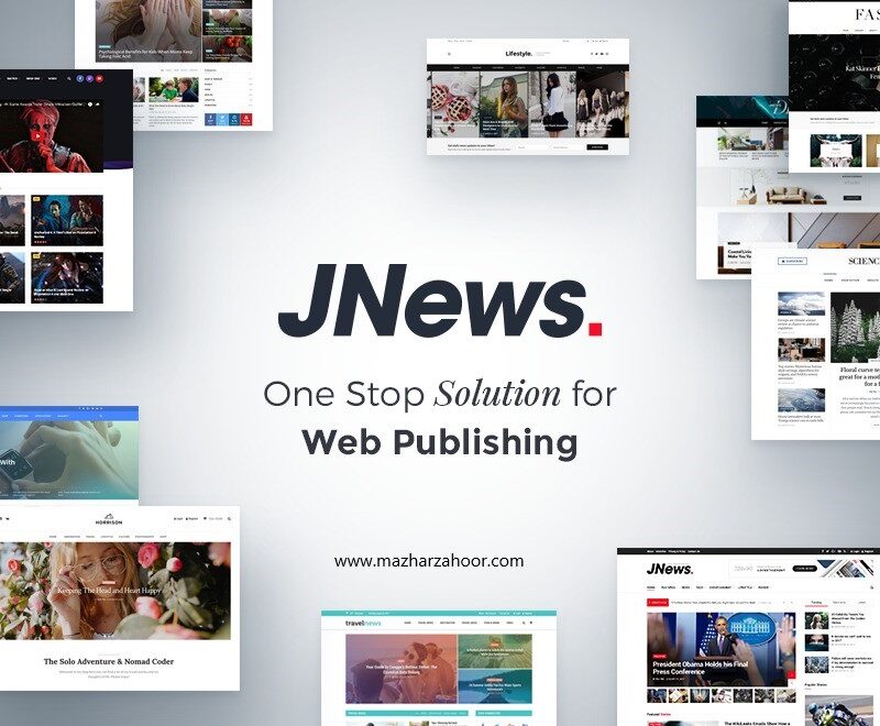 JNews Theme Free Download 2023 Right Now