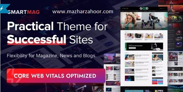 SmartMag Theme Free download 2023 Right Now